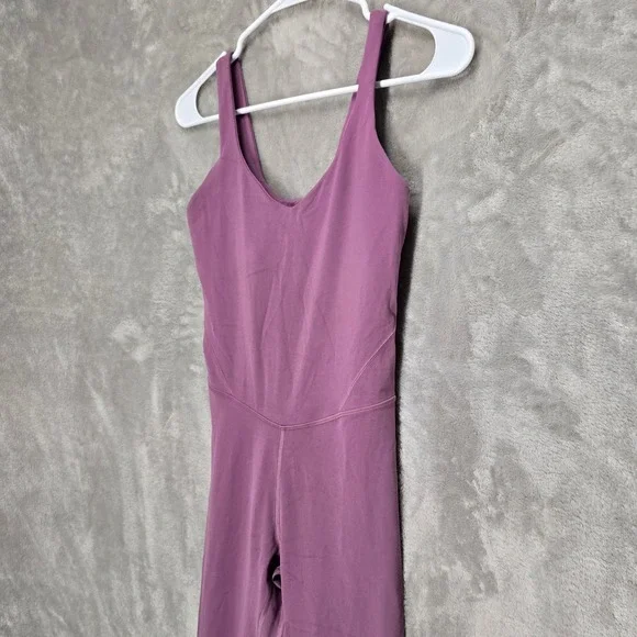 lululemon athletica Mauve/Purple One-Piece Jumpsuit Romper - Picture 2 of 7